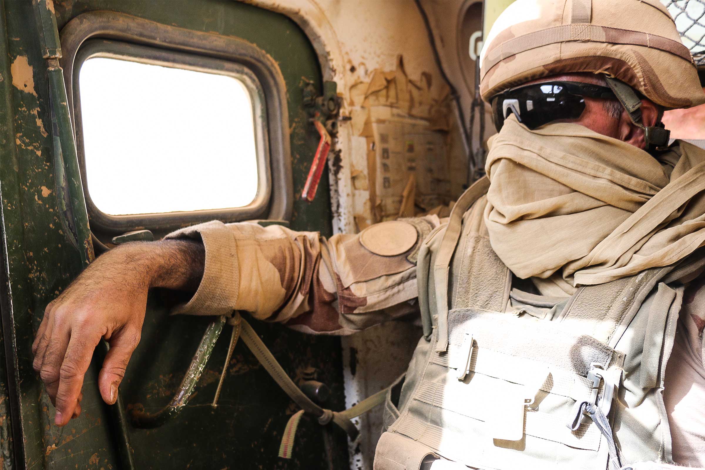 Opération Barkhane : Au cœur du désert malien avec les soldats français Operation-barkhane-desert-malien-2