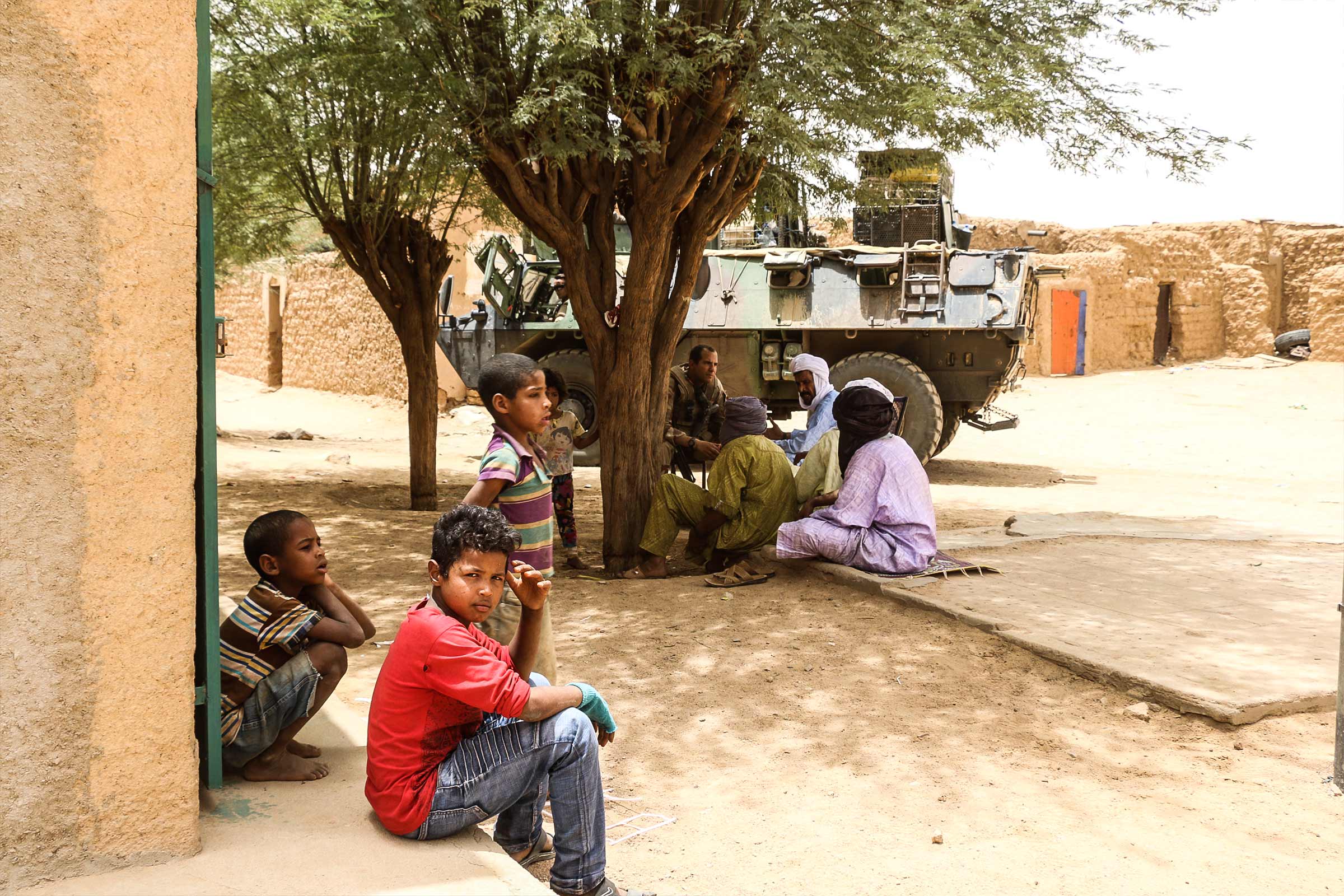 Opération Barkhane : Au cœur du désert malien avec les soldats français Operation-barkhane-desert-malien-3