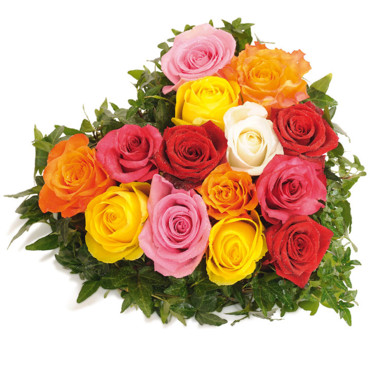 La Symphonie du Lys - Artisan fleuriste Coeur-de-roses-multicolores-envoutant-interflora-4176172nvyku_2041