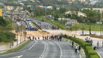 La Martinique victime d'importantes inondations 2825075zbgks_1378