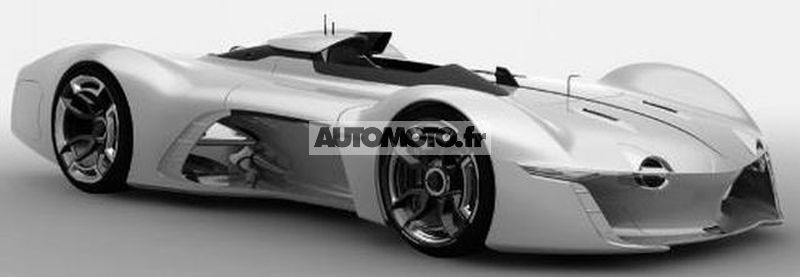 ALPINE VISION GRAN Turismo 2015 - Norev 517845 - 1/43 EUR 35,00 - FR