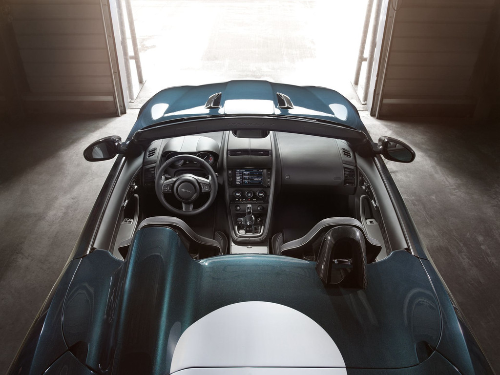 2013 - [Jaguar] Project 7 Concept Jaguar-f-type-project-7-2014-02-11194620jpxbj