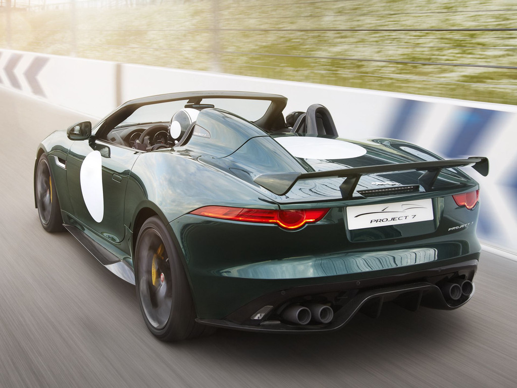 2013 - [Jaguar] Project 7 Concept Jaguar-f-type-project-7-2014-05-11194623wftyw