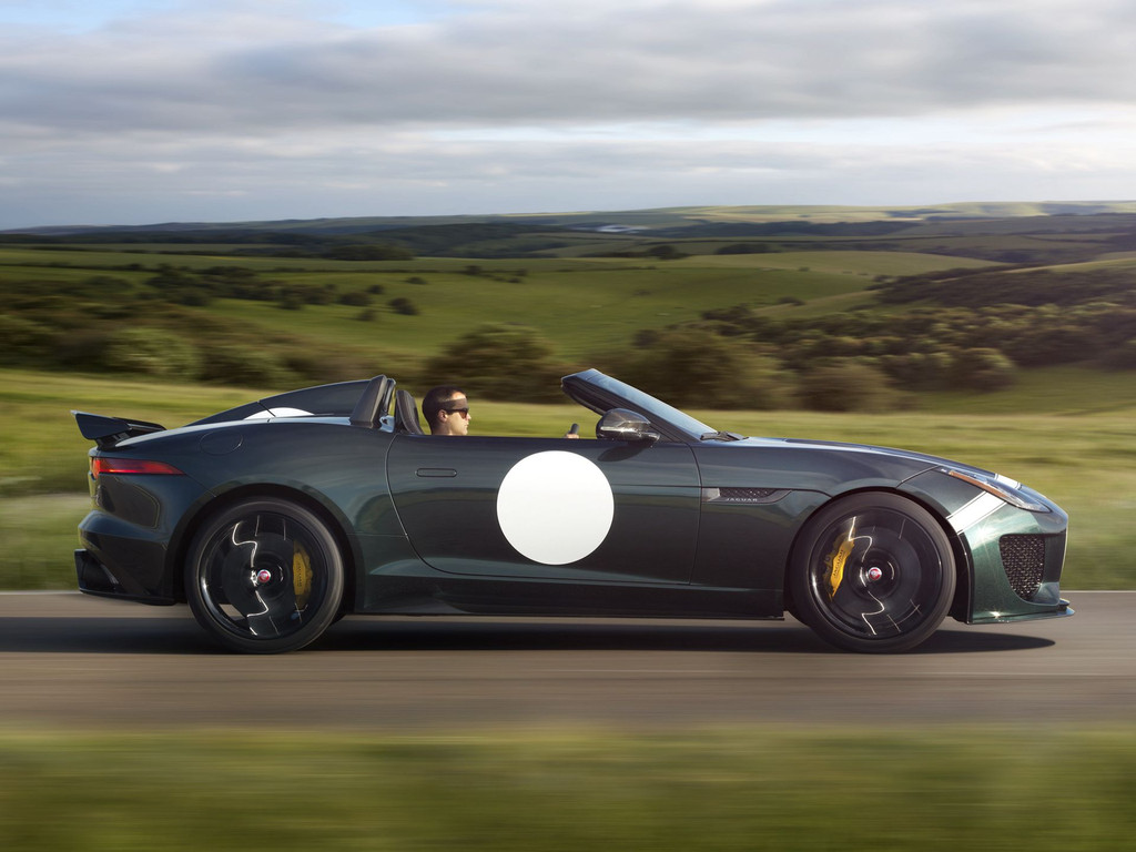 2013 - [Jaguar] Project 7 Concept Jaguar-f-type-project-7-2014-09-11194628iupjj