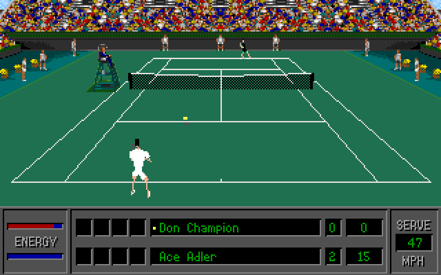 [ Demo Disponible !] - Papi Commando Tennis Megadrive - SGDK   - Page 7 5626