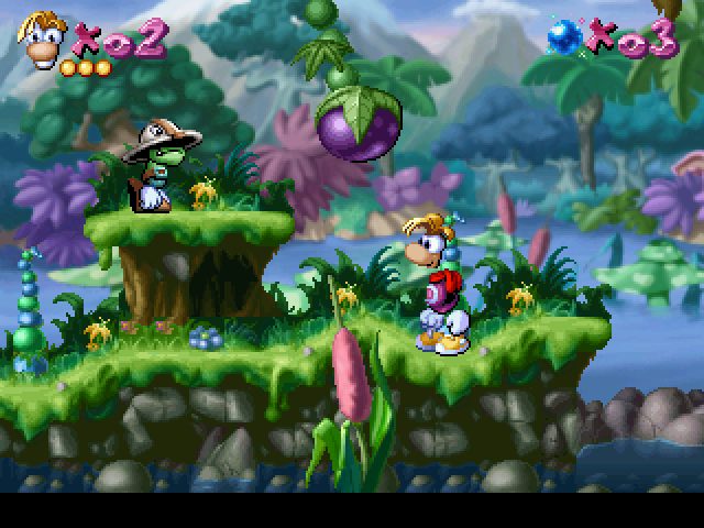 Rayman atari jaguar info,imagenes y videos 23718