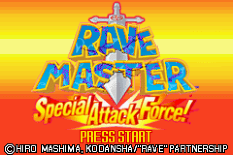 Rave Master - Special Attack Force(GBA) 88802