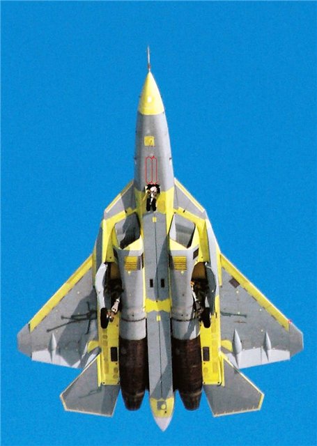 Sukhoï PAK-FA / T-50 0422b89398ed