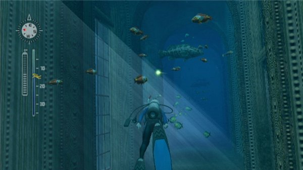  العب تحت الماء مع اللعبة الرائعة Endless Ocean 2 لجهاز wii على سيرفر او اكثر 4e6a82938160