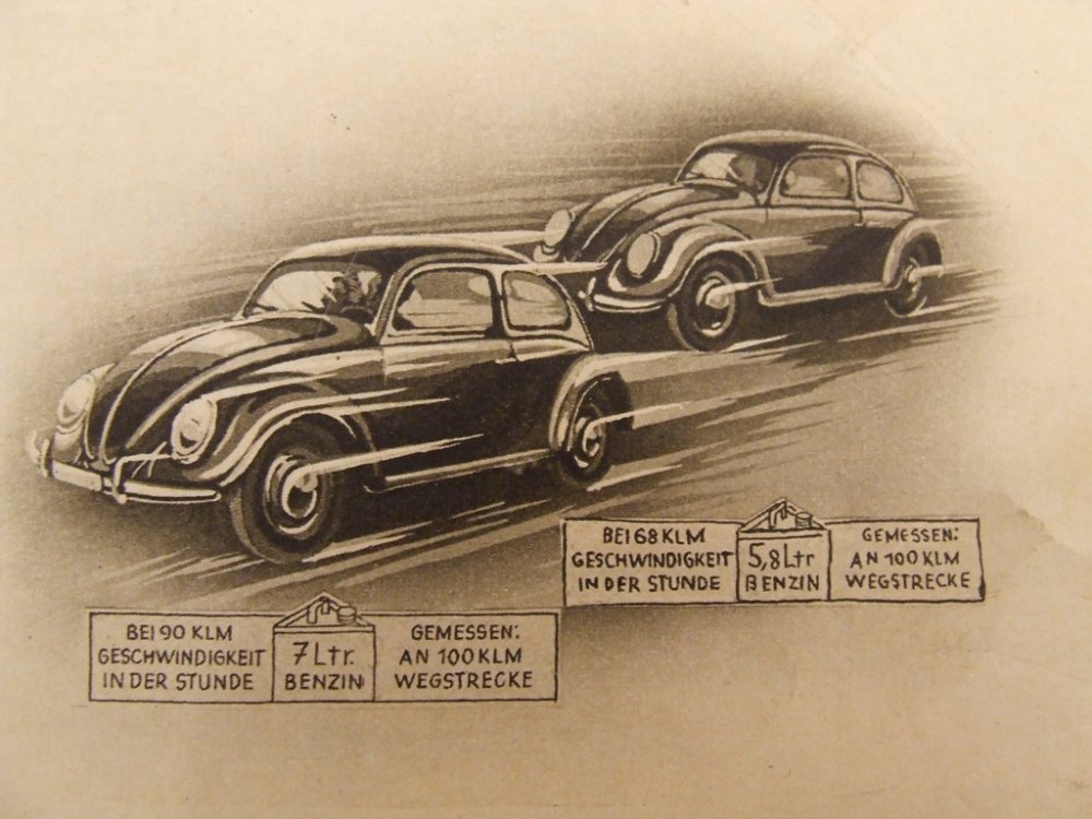 El nacimiento del Volkswagen, el coche del pueblo 23c8982bd650
