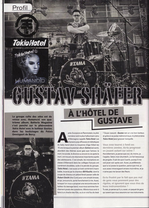 Articulo Sobre Gustav En One Magazine ( Francia) 059be568a25d