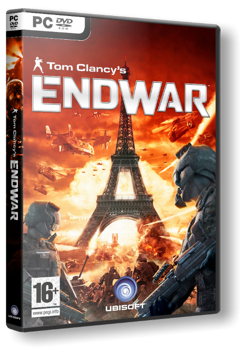  حصريا :: لعبة Tom Clancy's EndWar Repack :: كاملة بمساحة 3.13 جيجا بايت :: على اكثر من سيرفر 9bdfc70ef55fee2781969c15f8fbd268