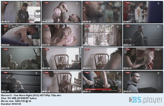 Maroon 5 - One More Night (2012) HDTVRip 720p 707e84ccacfe