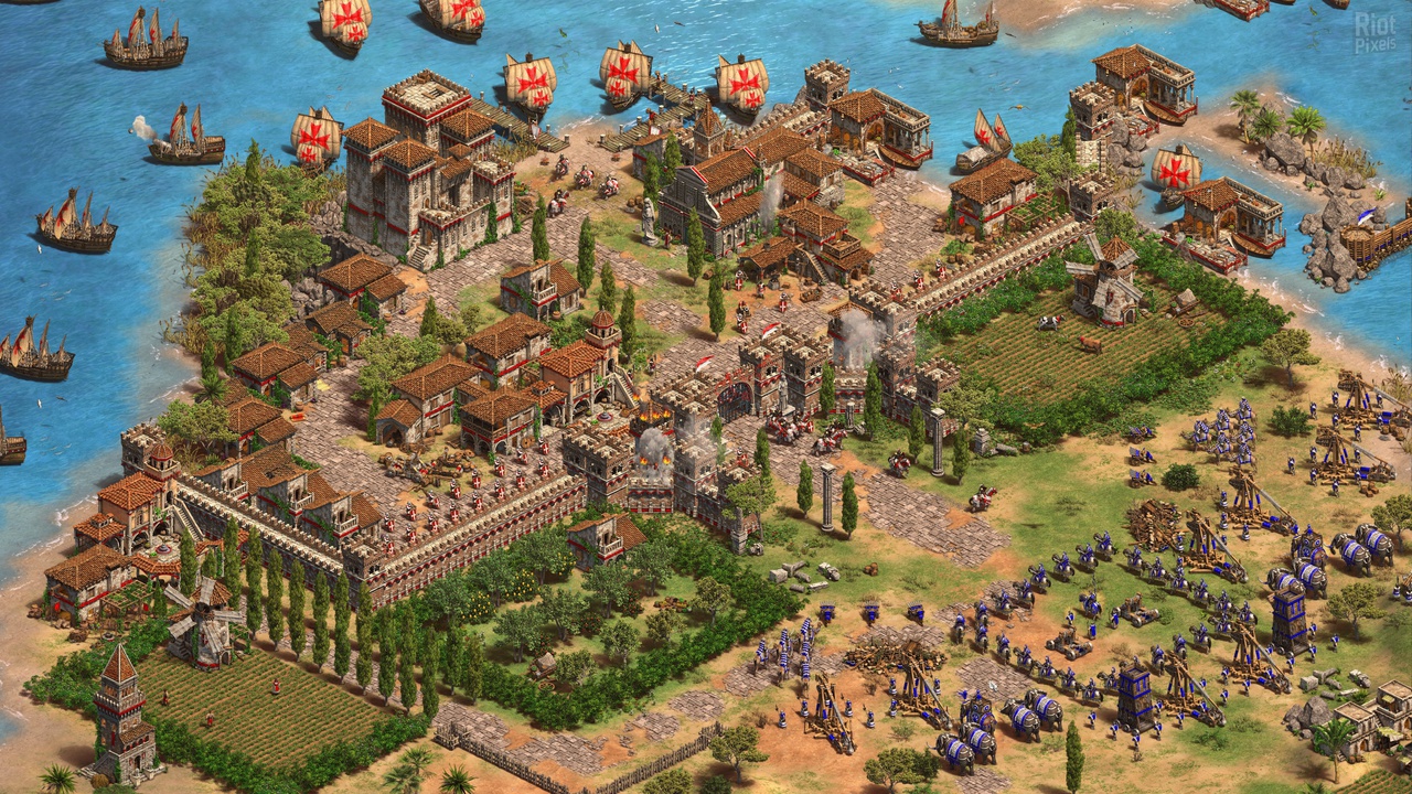 تحميل لعبة AGE OF EMPIRES II: DEFINITIVE EDITION نسخة ريباك بمساحة 6.5 GB Screenshot.age-of-empires-2-definitive-edition.1280x720.2019-11-14.13