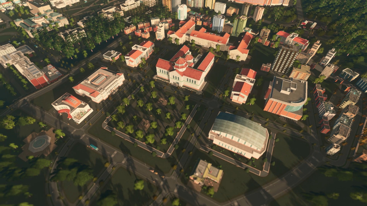 تحميل لعبة بناء المدن CITIES: SKYLINES 2019 ريباك بمساحة 4.6/4.8 GB Screenshot.cities-skylines-campus.1280x720.2019-05-23.6