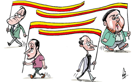 Separatismo catalán 20141022