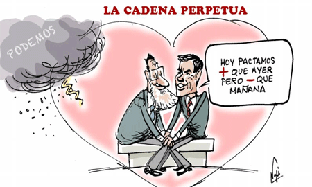 Rajoy se lo come todo ... 20150205