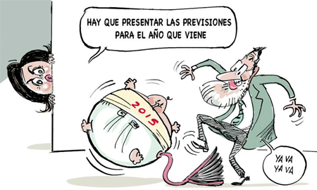 Rajoy se lo come todo ... 20141213