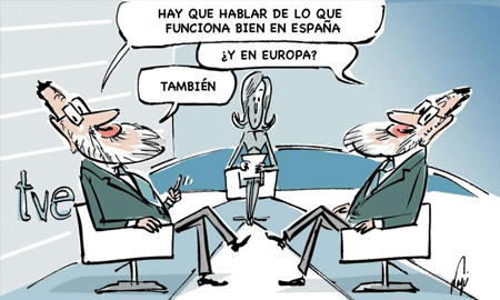 Rajoy se lo come todo ... 20151028