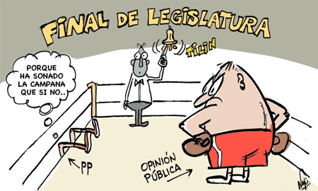 El PP se disuelve 201510123