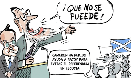 Rajoy se lo come todo ... 20150921