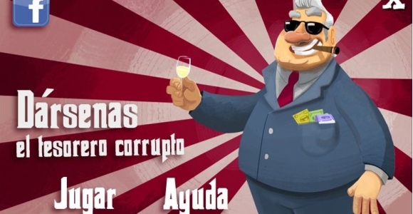 El 'caso Bárcenas' ya tiene un juego: 'Dársenas, el tesorero corrupto' Darsenas-eltesorero-corrupto