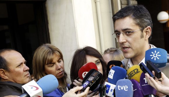 Comité Federal [PSOE] Salvador Prim liderará la moción de censura, postulándose como futuro Presidente del Gobierno Madina-ferraz-efe