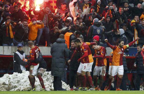 El Galatasaray elimina a la Juventus de la Champions Gol-galatasaray-juventus-reuters