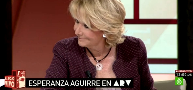 Esperanza Aguirre | PP | La Troika debería explicar su postura con respecto al Golpe de Estado Aguirre-rojo