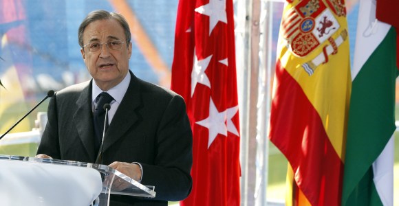 Mediapro negocia para que Real Madrid TV se emita por TDT en lugar de Marca TV Florentino-Discurso-2012-efe