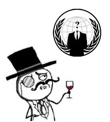 Batalla en la Red! Las firmas de seguridad luchan con los piratas frente al robo de datos Lulzsec-anonymous