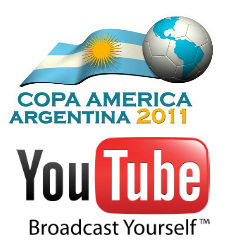 مباريات كوبا امريكا عبر الانترنيت مباشرة على Youtube Youtube-copa-america