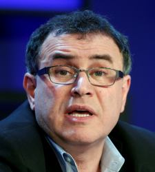 Roubini: Goldman Sachs podría ser la siguiente entidad en colapsar Roubini-Davos