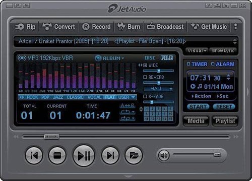 jetAudio v8.0.12.1700 Plus VX Upgrade 2d366205b5c1