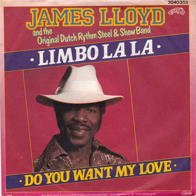 James Lloyd And The Original Dutch Steel Band* - Limbo La La (Vinyl) at Discogs Fe134ff36cd2