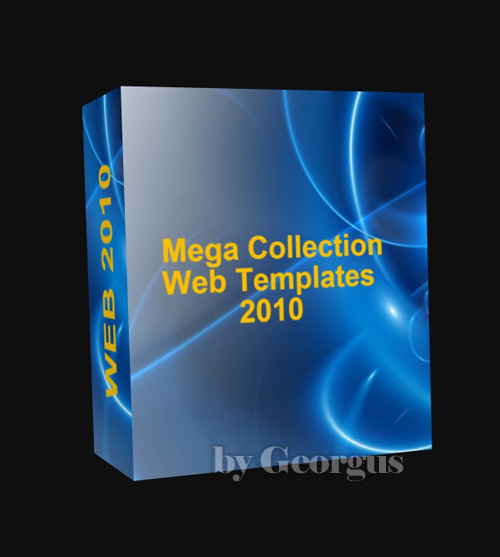  Mega Collection WEB Templates 2010 68316cb348e6