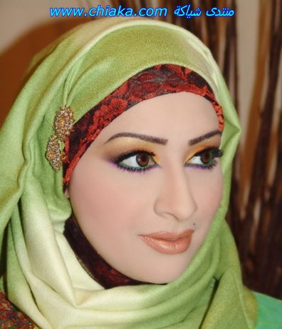 اشيك لفات طرح سوارية 2012  8f8aaff4abfe