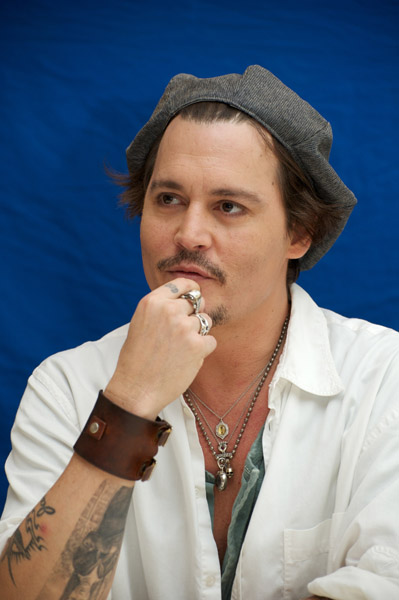 The Rum Diary - press junkets 8fae486274fd