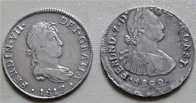 2 Reales 1822. Fernando VII. Pasto A17d858e6db0