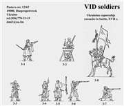 Flat figures VID soldiers 78db76b81a66t