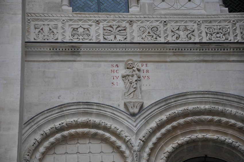La restauration de la façade principale de la basilique F48dd90ba08f