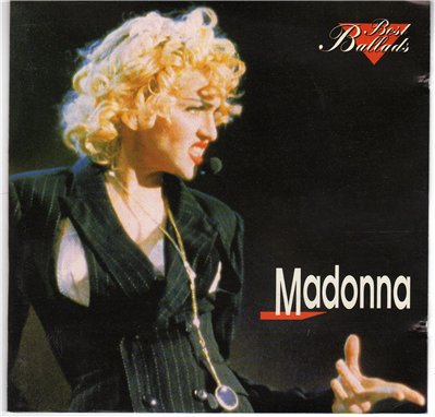 Madonna - Best Ballads (1997) 78e670eb814b