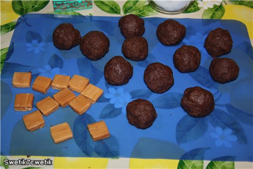 Шоколадное печенье с ирисками Fe7fba5a4b3f