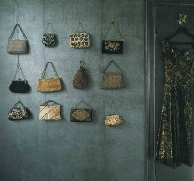  Clever Handbag Storage Ideas - أفكار ذكية لتخزين حقائبك 84b8801653fb