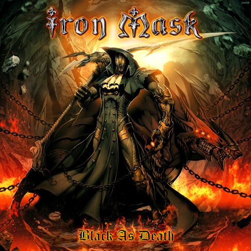 Iron Mask - Black As Death (2011) 24a0bb8a1321