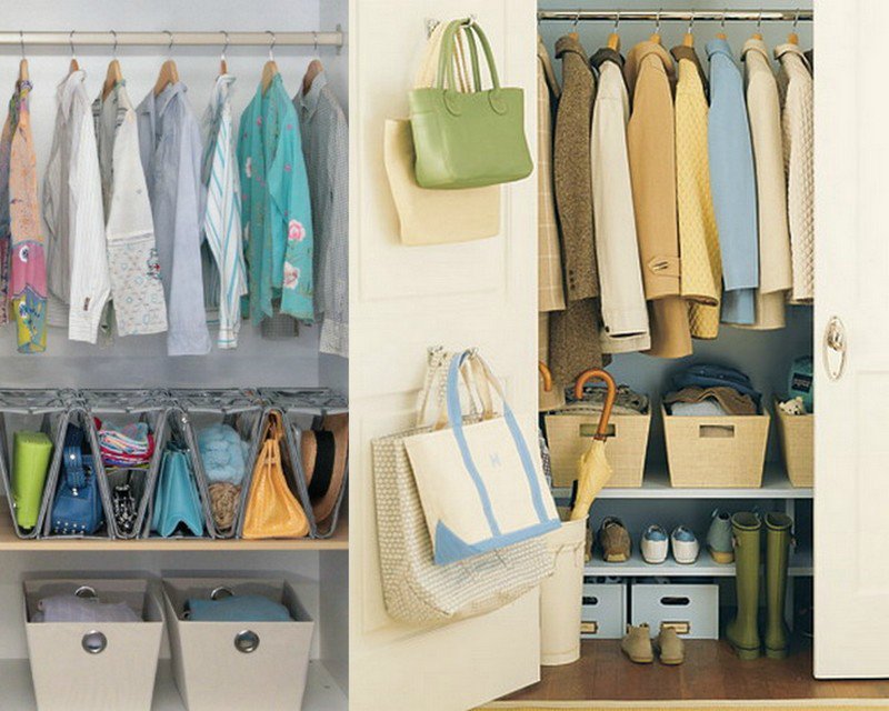  Clever Handbag Storage Ideas - أفكار ذكية لتخزين حقائبك 934002e07eb2