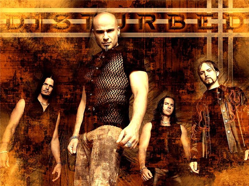 Disturbed - Discography (2000-2008) MP3 A362ffadc170