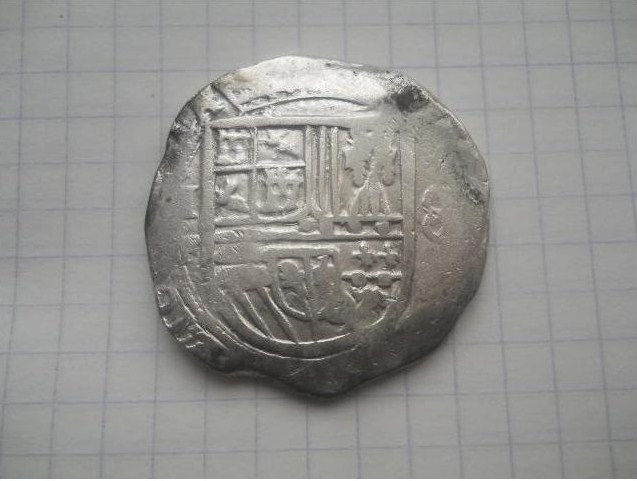 8 reales de Felipe III. Méjico. F48b2bc6f78a