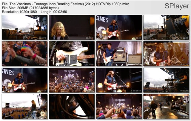 The Vaccines - Teenage Icon(Reading Festival) (2012) HDTVRip 1080p 2896d4c1cf2e