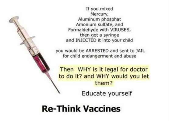 Vaccination - against B1bbaae9a76d